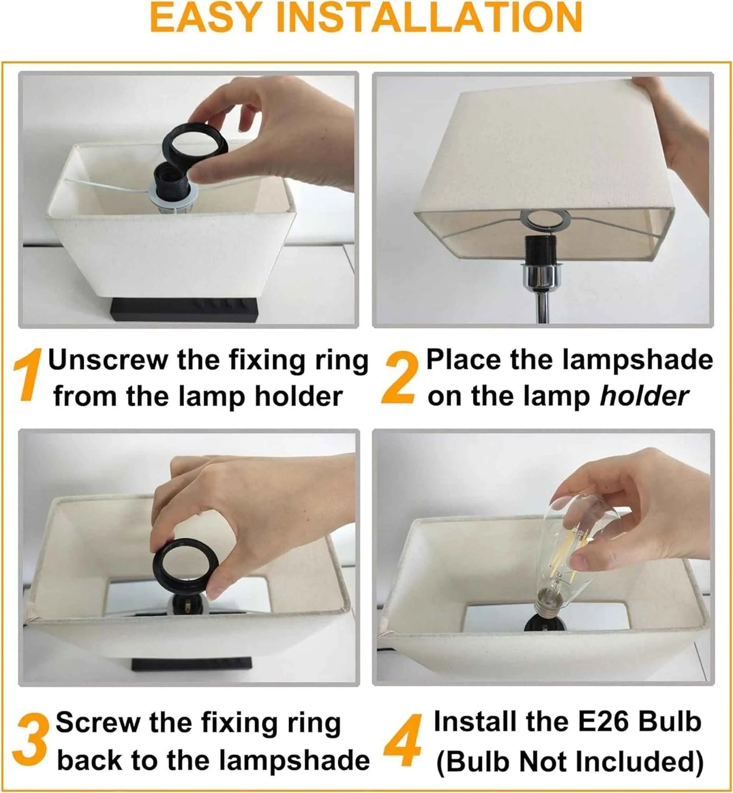 Multi-Functional USB Table Lamp with Charging Ports & Phone Stand