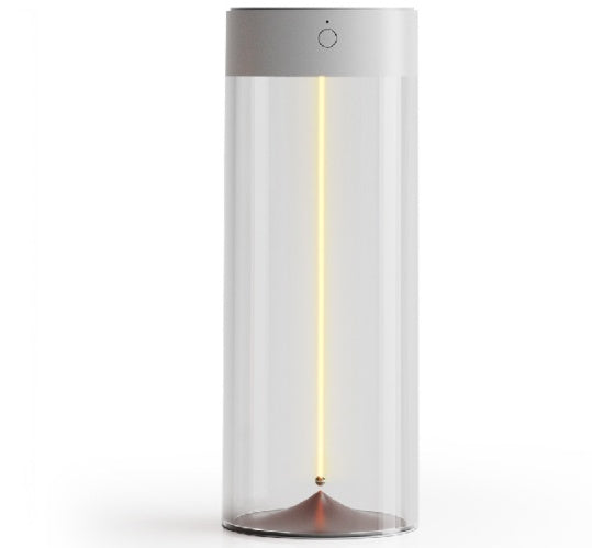 Neues wiederaufladbares, tragbares LED-Campinglicht vom Typ C mit hoher Transparenz und tropfenfestem, kreativem Atmosphärenlicht