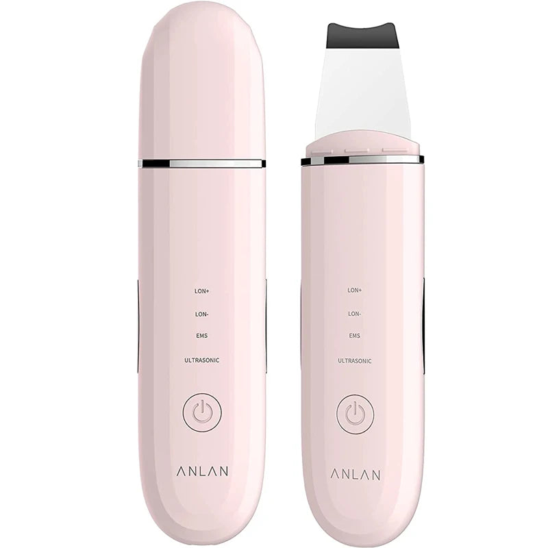 Ultrasonic Skin Scrubber Deep Cleaning Skin Care Ultrasonic Cleaner - Motionshop