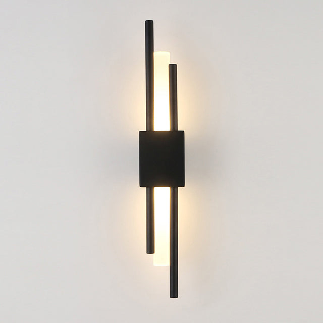 Moderne minimalistische LED-Wandleuchte