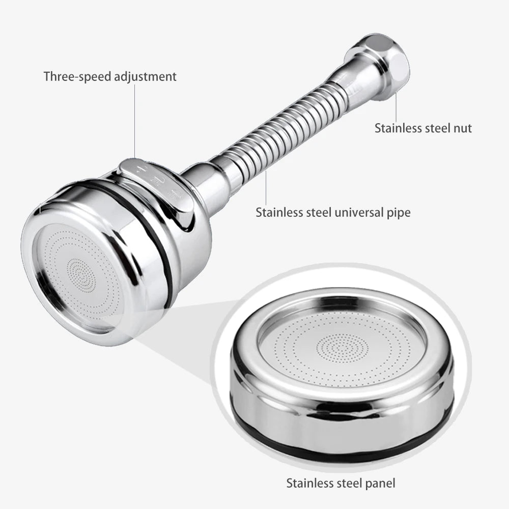 360 Rotating Faucet Extender - Motionshop