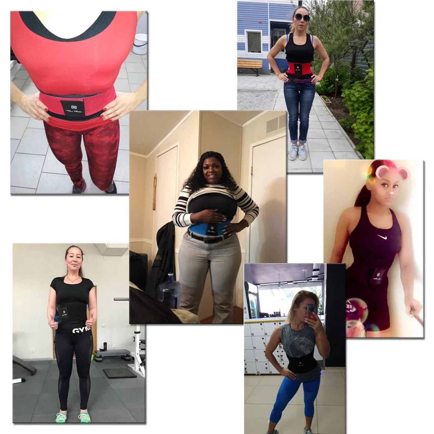 Waist Trainer Trimmer Fitness Corset Tummy Control Shapewear Stomach Trainers - Motionshop