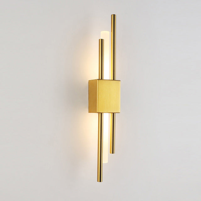 Moderne minimalistische LED-Wandleuchte
