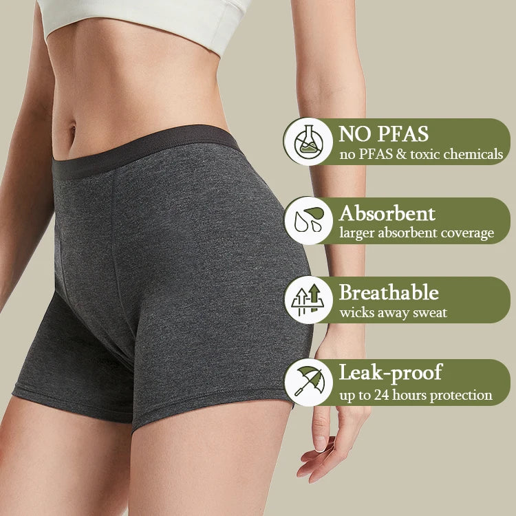 Anti-Bacterial Menstrual Panties - Motionshop