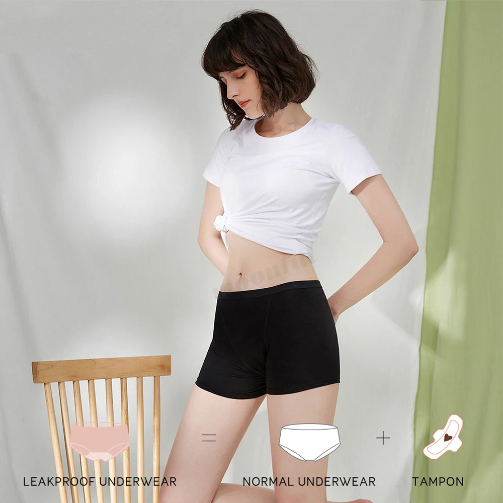 Women Absorbent Menstrual Panties - Motionshop