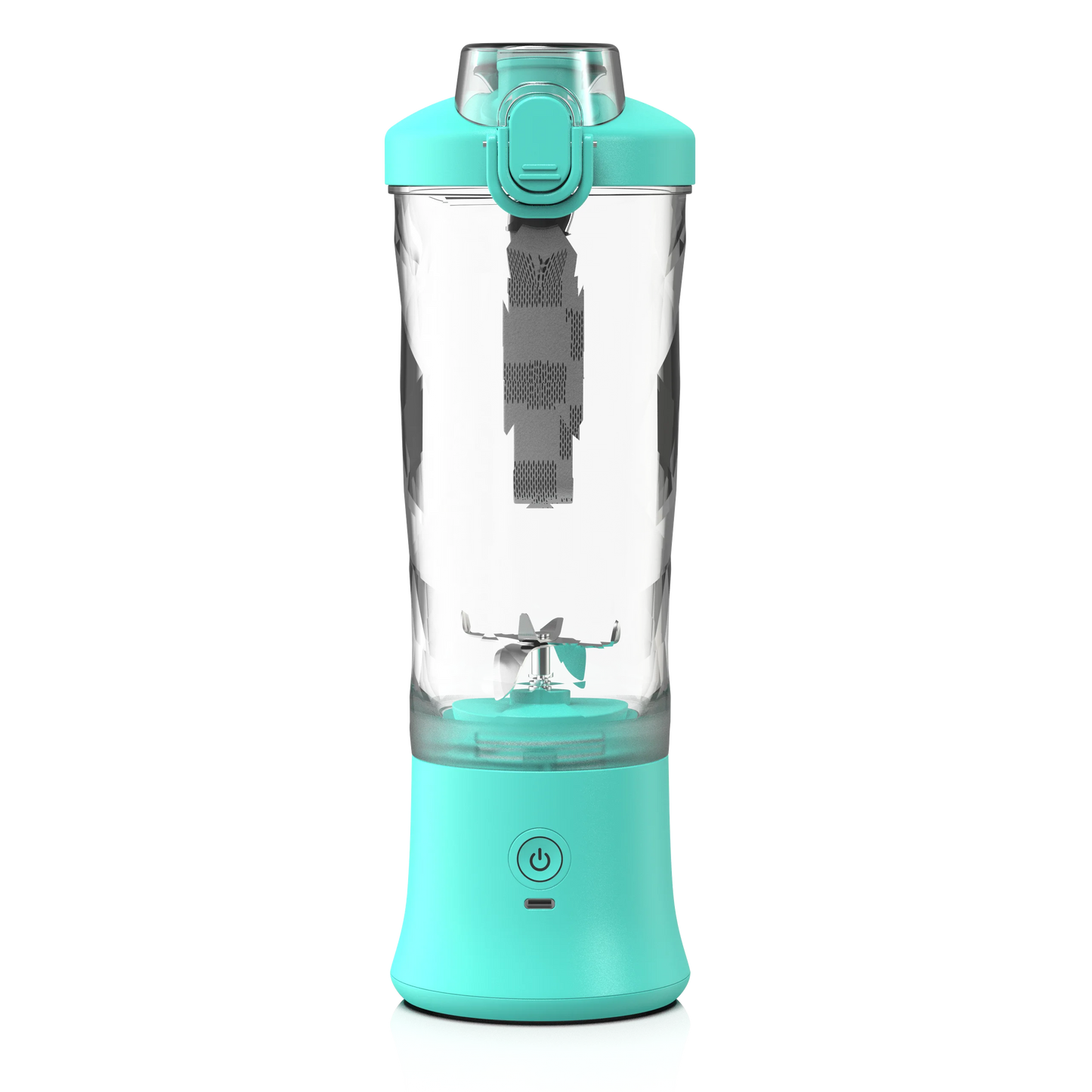 600ml Sports Juicer Blender Protein Shaker Electric Portable Blender - Motionshop
