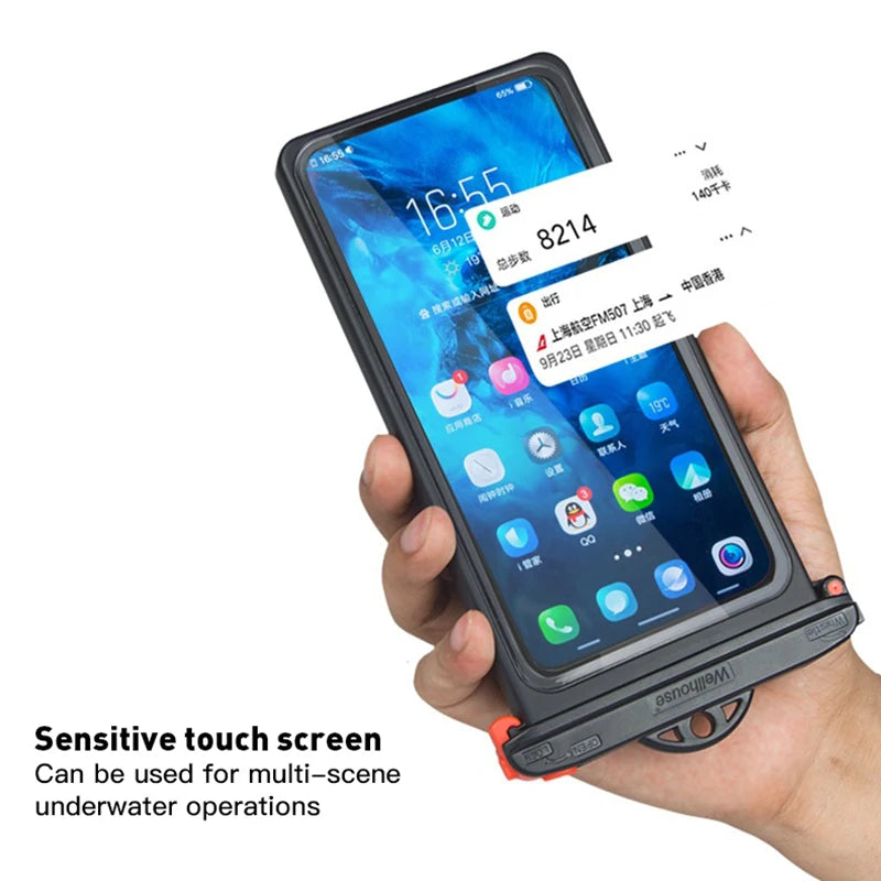 StickUp™ Nano Suction Phone Case waterproof - Motionshop