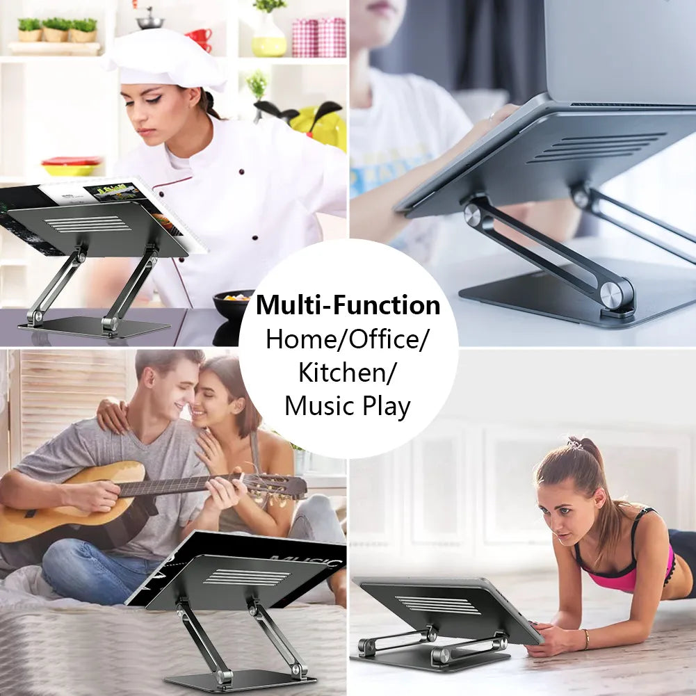 ErgoBoost™ Fold-Up Laptop Riser - Motionshop