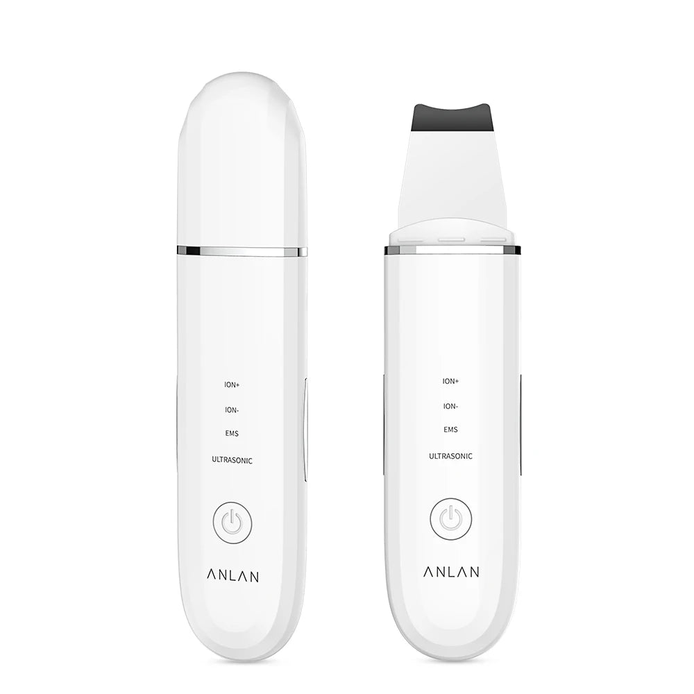 Ultrasonic Skin Scrubber Deep Cleaning Skin Care Ultrasonic Cleaner - Motionshop