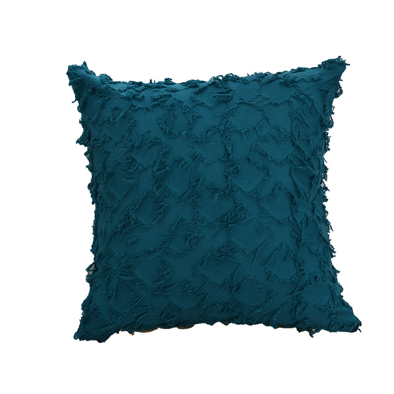 Boho Rüschen gewebtes Couchkissen