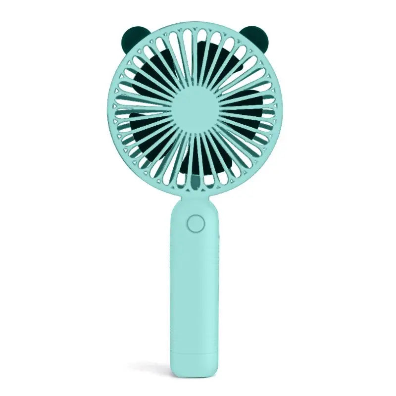 Mini Hand Fan with LED Light – USB Rechargeable Travel Fan | Motionshop - Motionshop