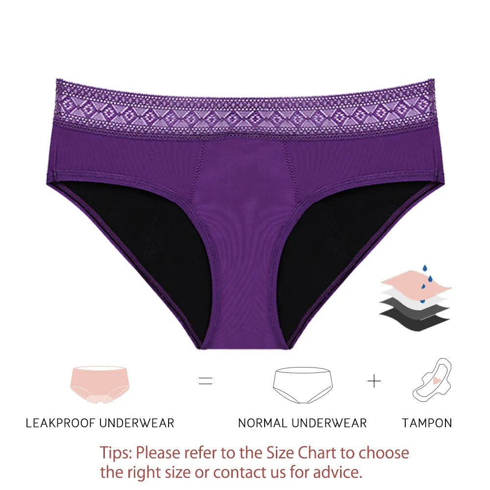 4-Layer Menstrual Underwear – Comfortable & Absorbent Protection | Motionshop - Motionshop