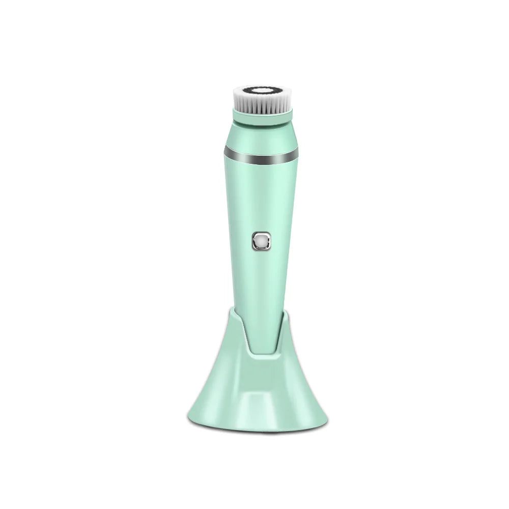 PurePulse™ Sonic Facial Massager And Facial Cleansing Brush - Motionshop
