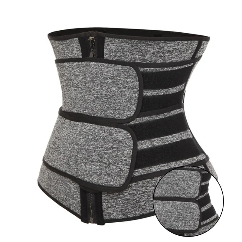 Neoprene Sauna Waist Trainer Corset Sweat Belt for Women Weight Loss Compression Trimmer Workout Fitness - Motionshop