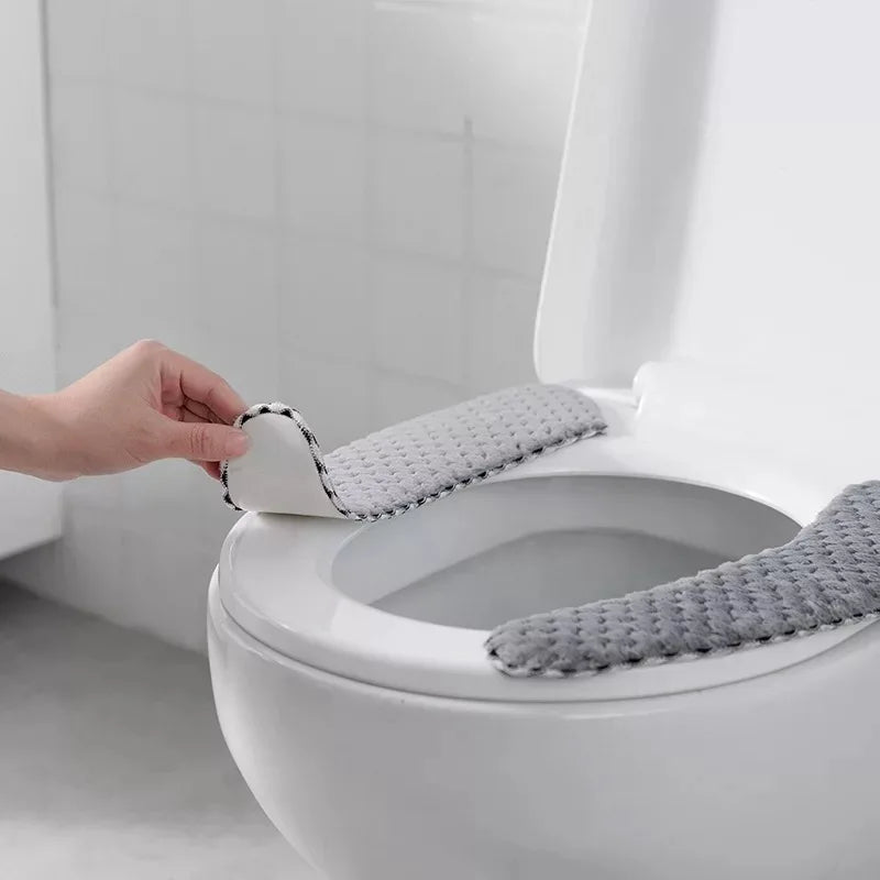 Universelle Winter-Toilettensitzbezüge