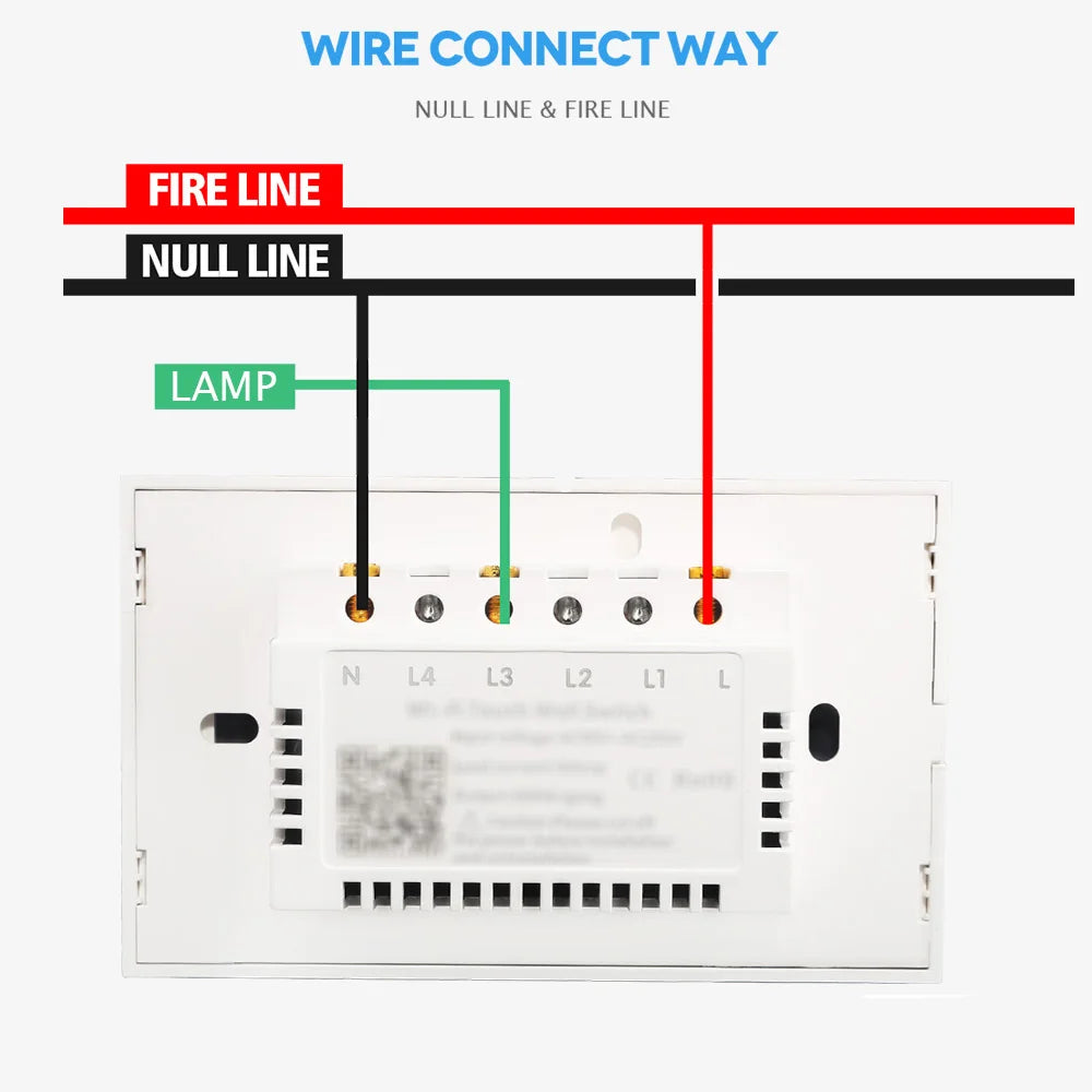 Wifi Switch App Fernbedienung Wandleuchte