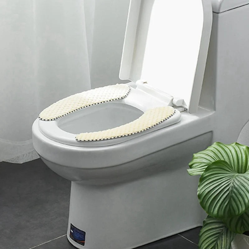 Universelle Winter-Toilettensitzbezüge