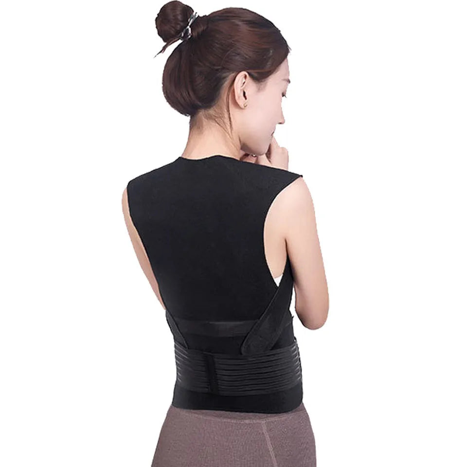 Tourmaline Self-Heating Brace Support Belt Back Posture Corrector - Motionshop