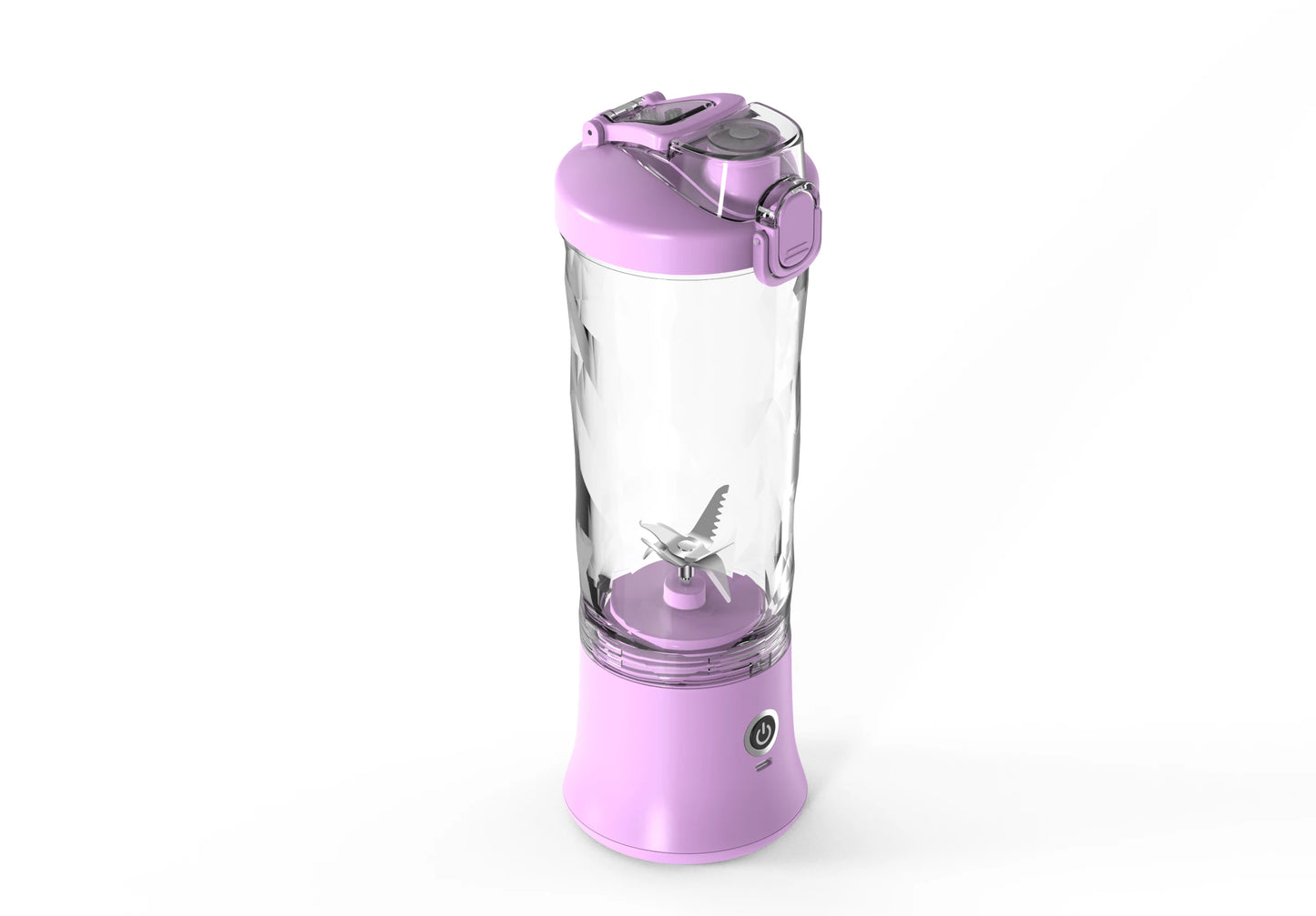 600ml Sports Juicer Blender Protein Shaker Electric Portable Blender - Motionshop