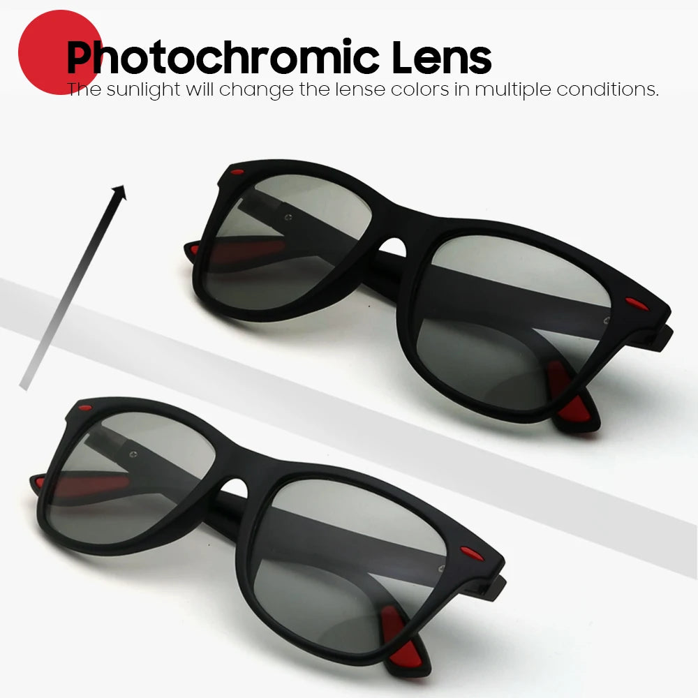 Photochromic Polarized Sunglasses – Men & Women Driving - Motionshop