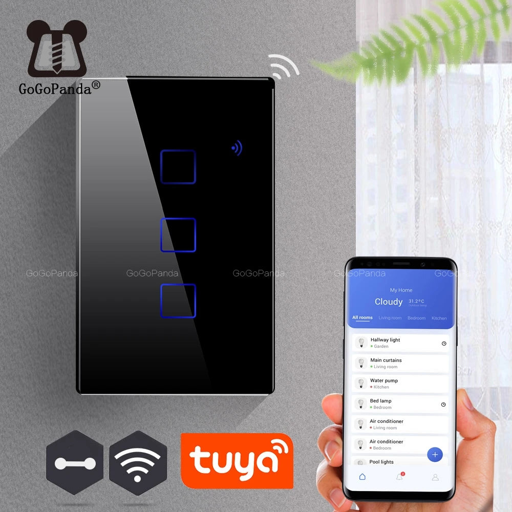 Wifi Switch App Fernbedienung Wandleuchte