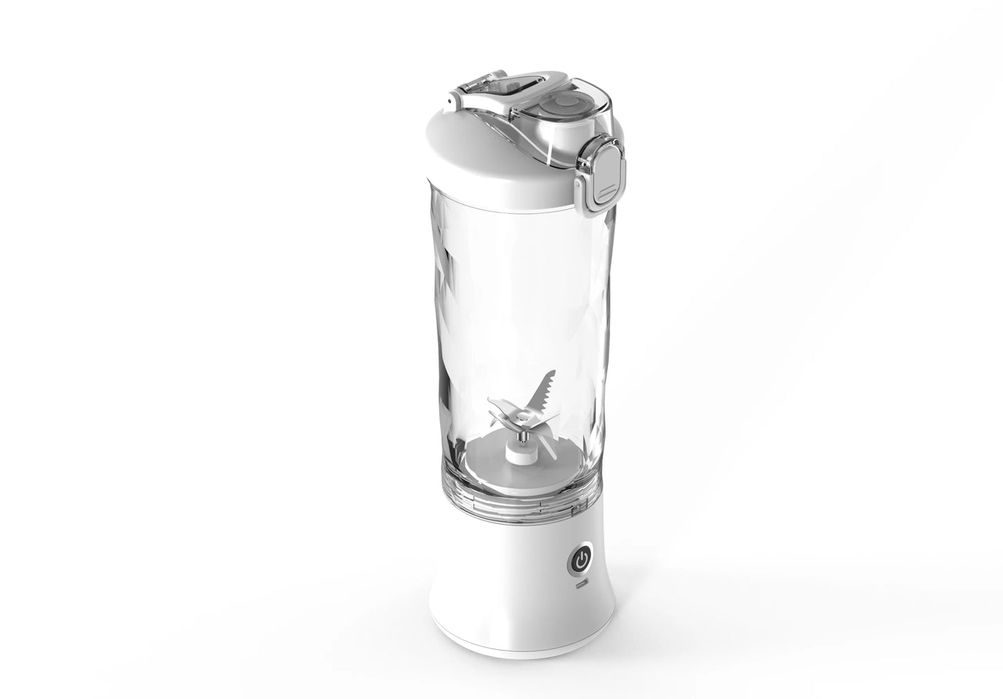 600ml Sports Juicer Blender Protein Shaker Electric Portable Blender - Motionshop