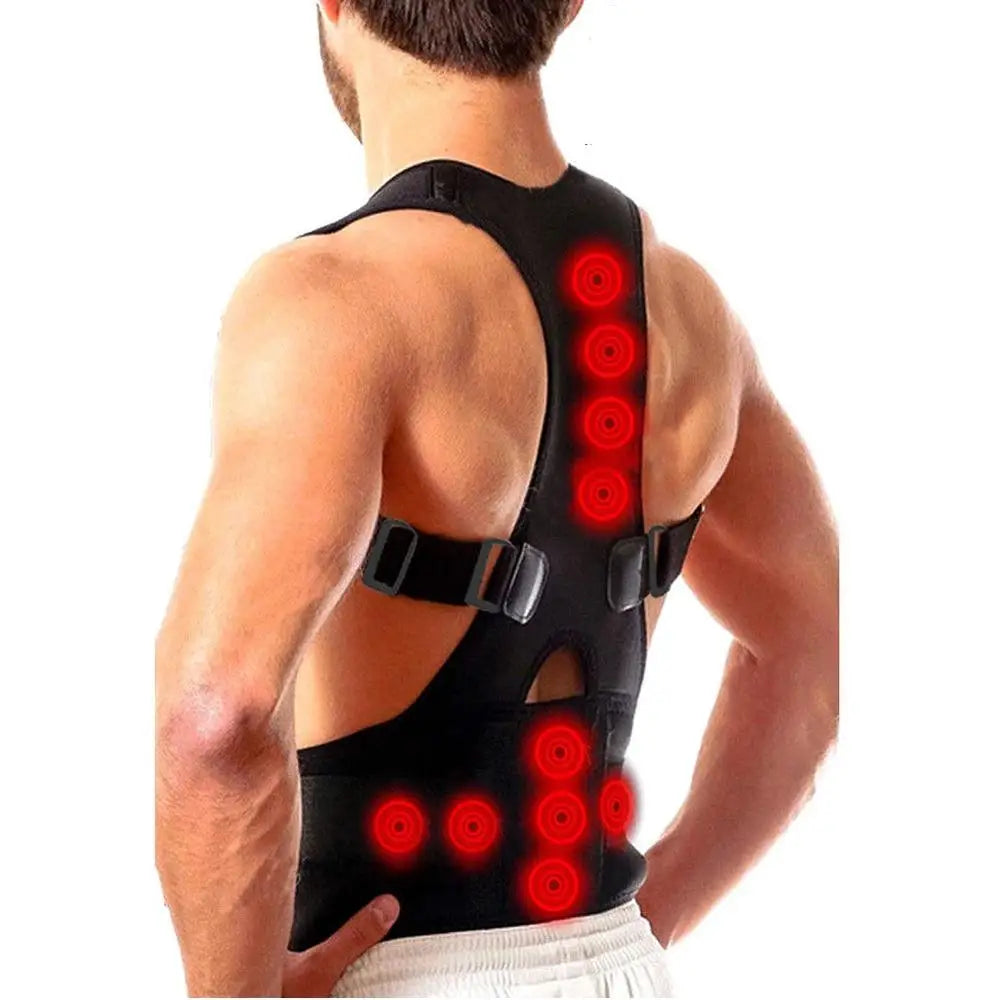 AlignMate Magnetic Therapy Posture Corrector - Motionshop