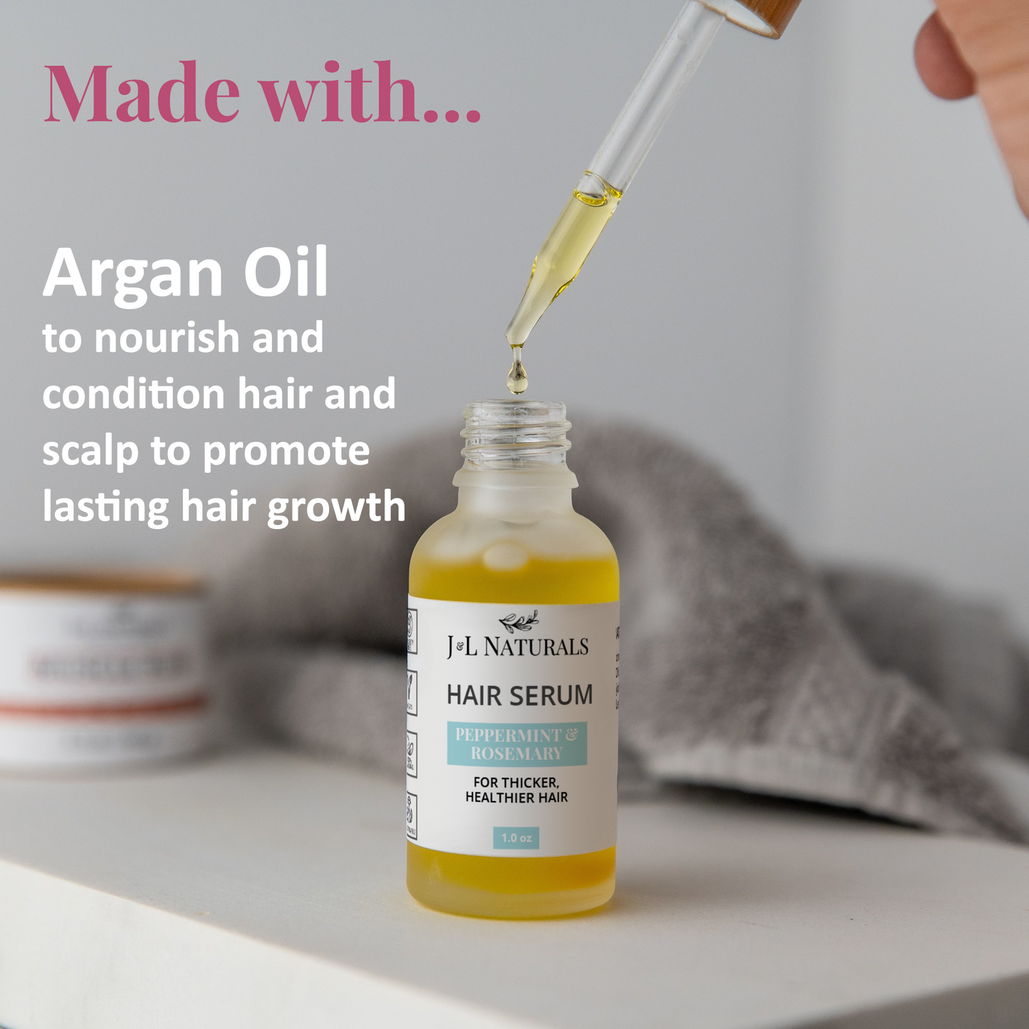 Hair Serum (Duo) - Motionshop