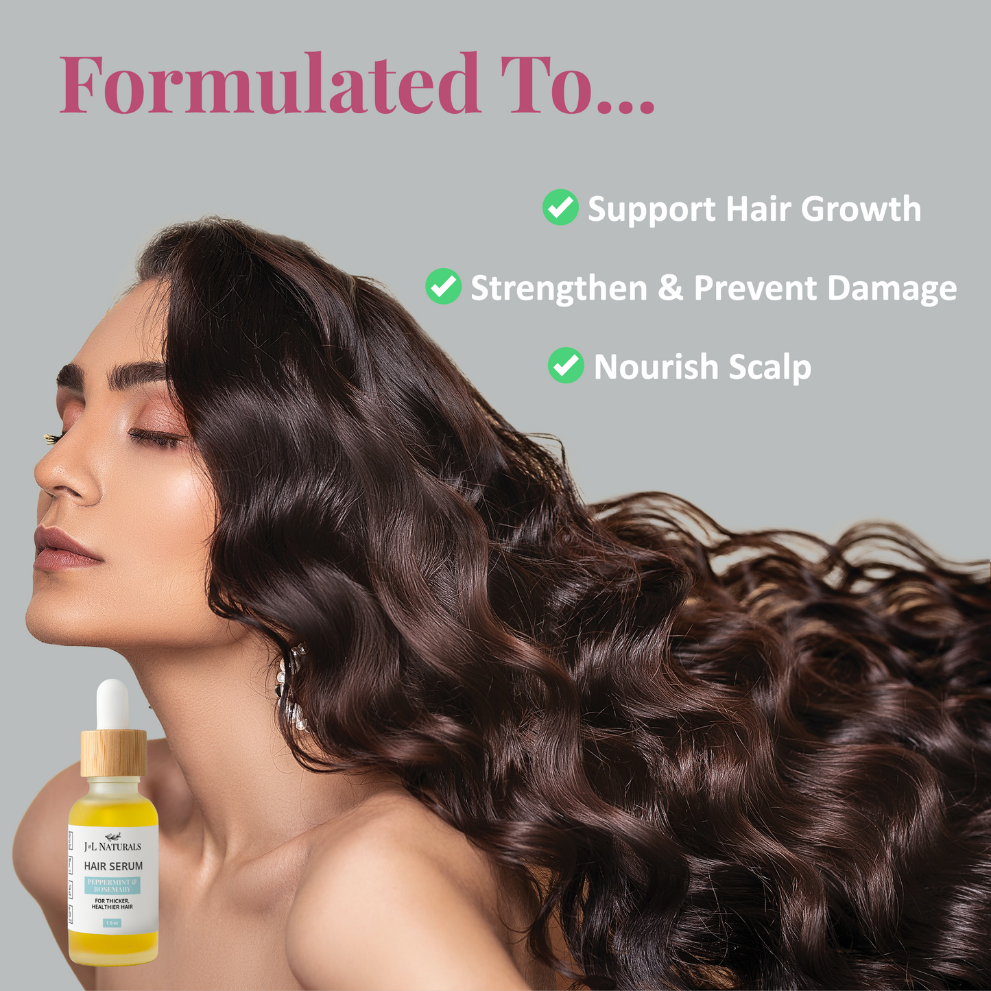 Hair Serum (Duo) - Motionshop