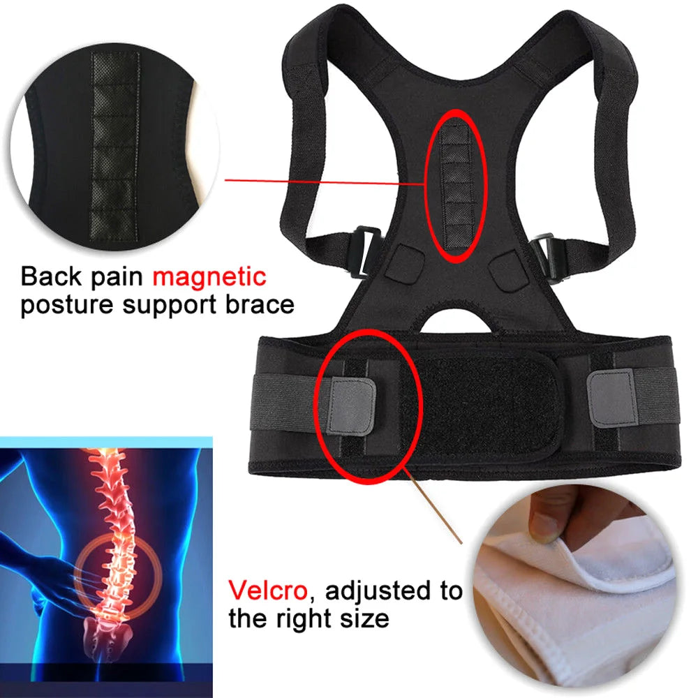 AlignMate Magnetic Therapy Posture Corrector - Motionshop