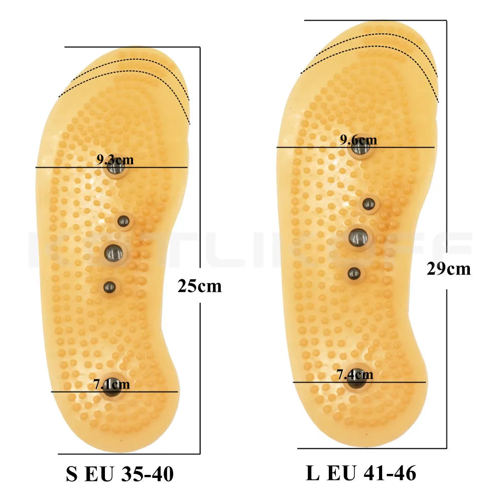 Magnetic Acupressure Insoles – Slimming & Foot Massage - Motionshop