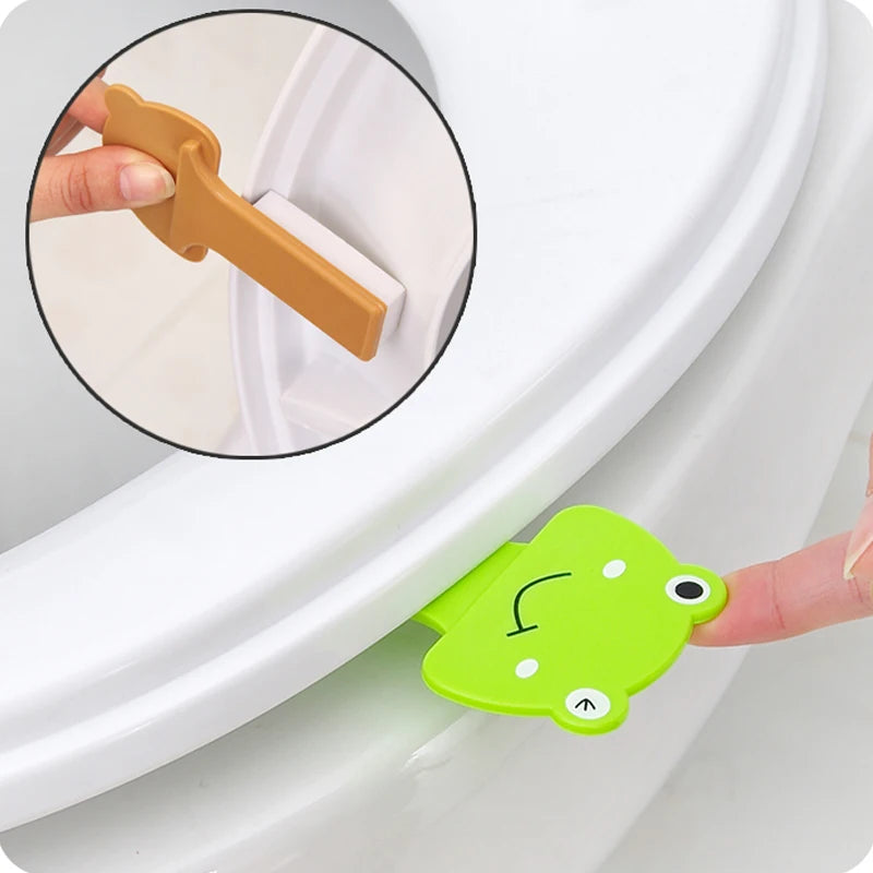 1 Stück niedlicher Cartoon-Toilettendeckel