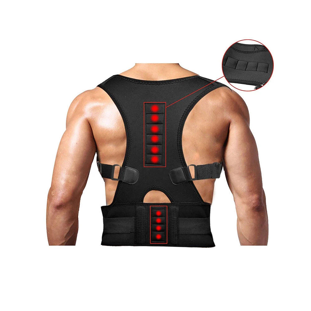 AlignMate Magnetic Therapy Posture Corrector - Motionshop