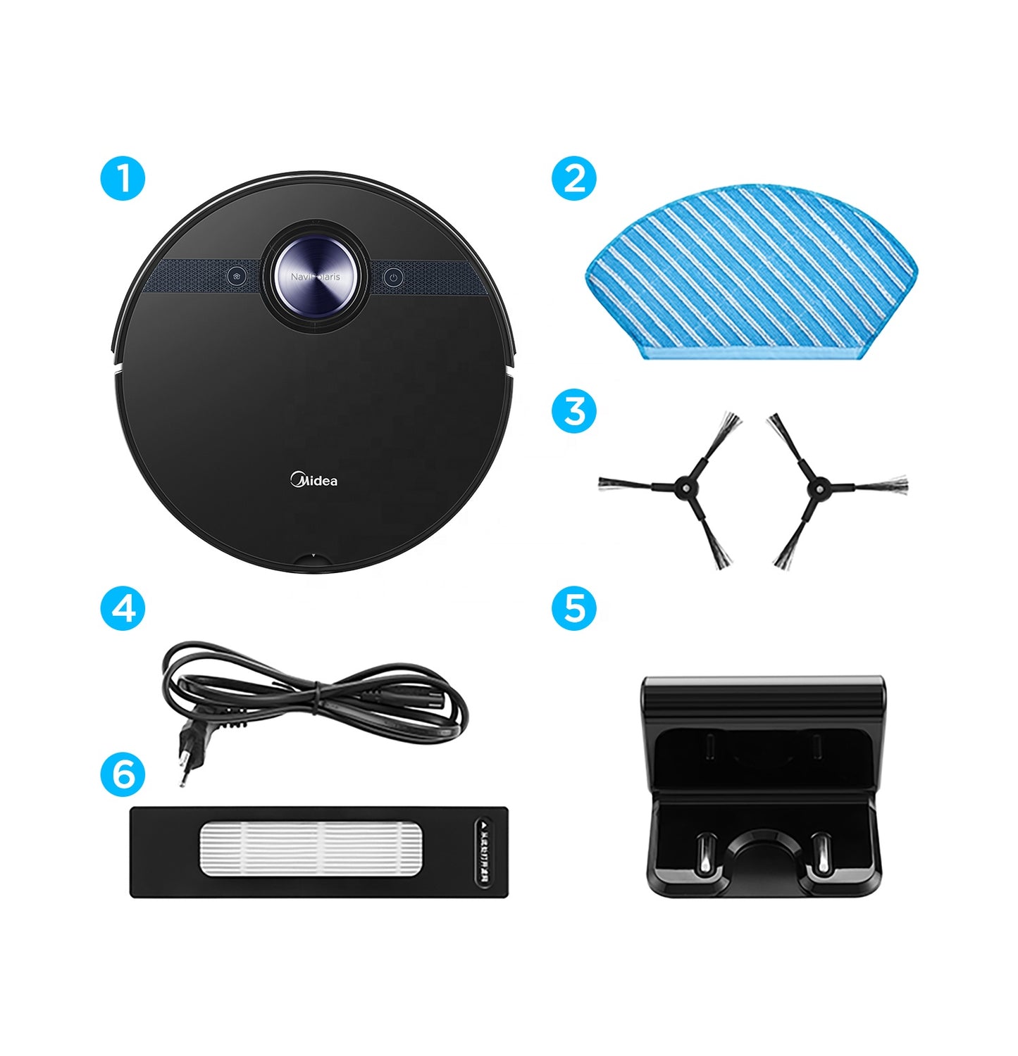 Midea M7 Großhandel Kehrroboter-Staubsauger Kehrroboter-Staubsauger