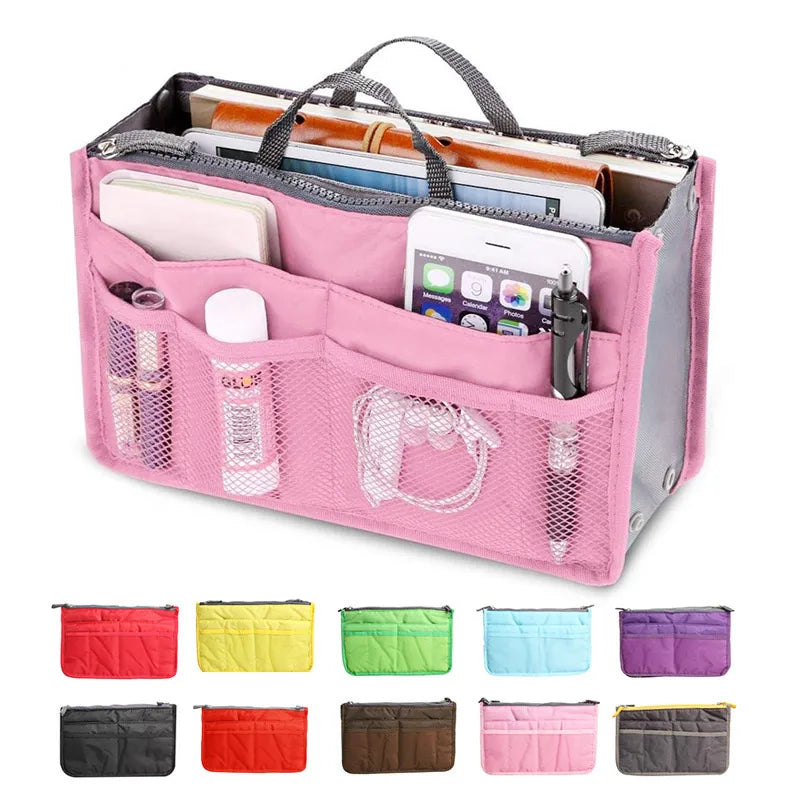 BeautyGo™ Fashionable Makeup Organiser Bag - Motionshop