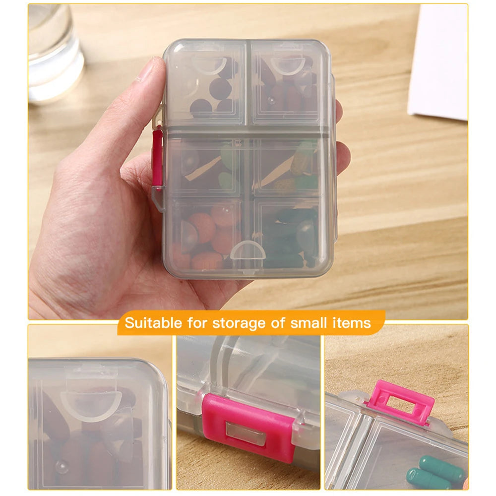 New Travel Convenient Medicine Pill Box - Motionshop