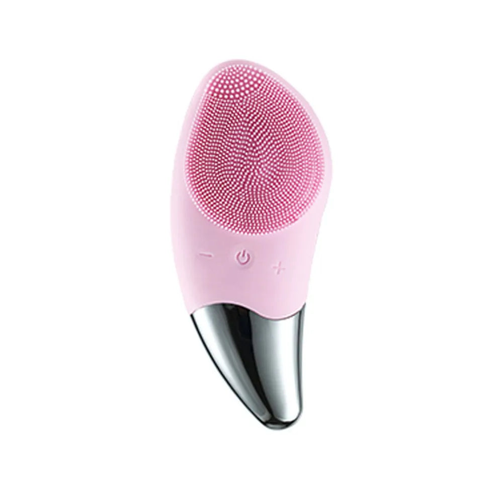 PurePulse™ Sonic Mini Electric Ultrasonic Facial Cleansing Brush - Motionshop