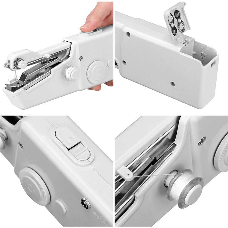 Tragbare Mini-Handnähmaschine