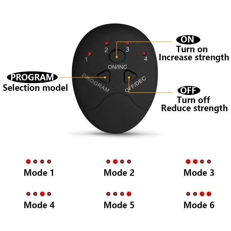 Electric Muscle Stimulator EMS - Motionshop