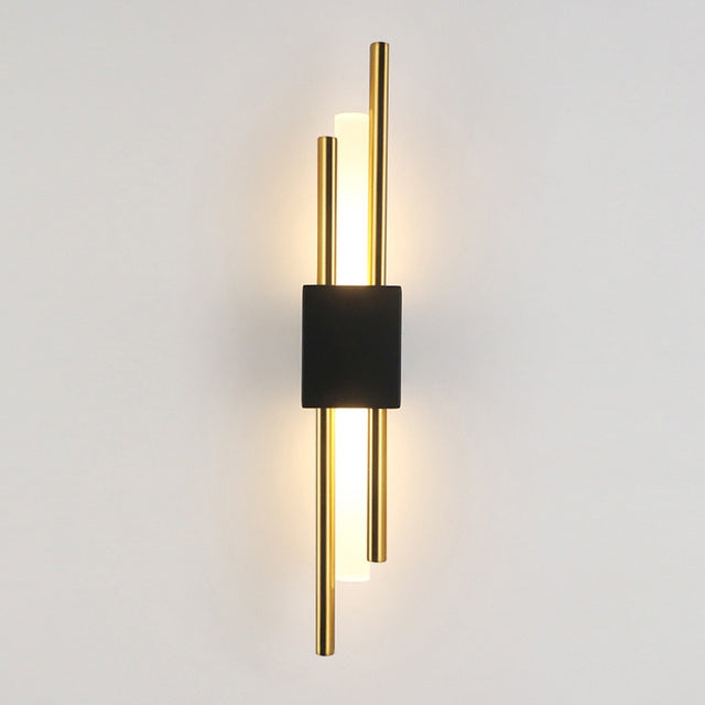 Moderne minimalistische LED-Wandleuchte