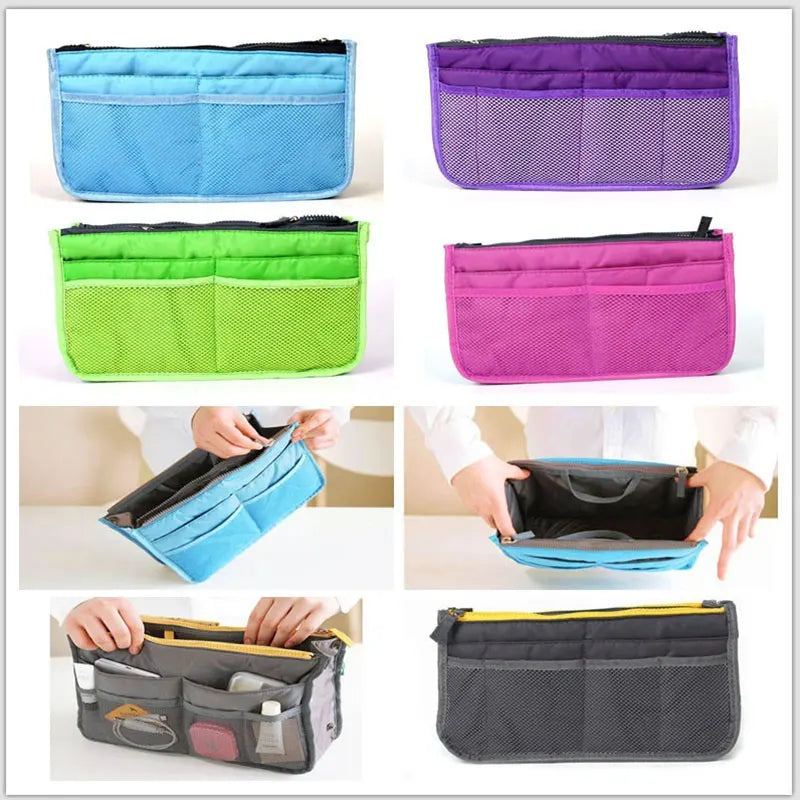 BeautyGo™ Fashionable Makeup Organiser Bag - Motionshop