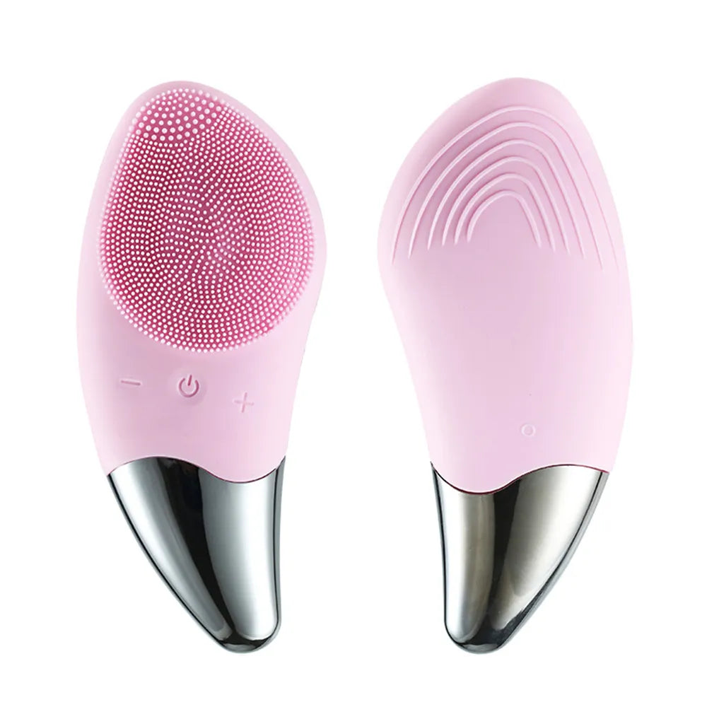 PurePulse™ Sonic Mini Electric Ultrasonic Facial Cleansing Brush - Motionshop