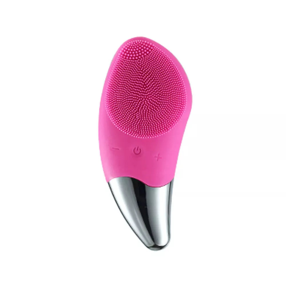 PurePulse™ Sonic Mini Electric Ultrasonic Facial Cleansing Brush - Motionshop