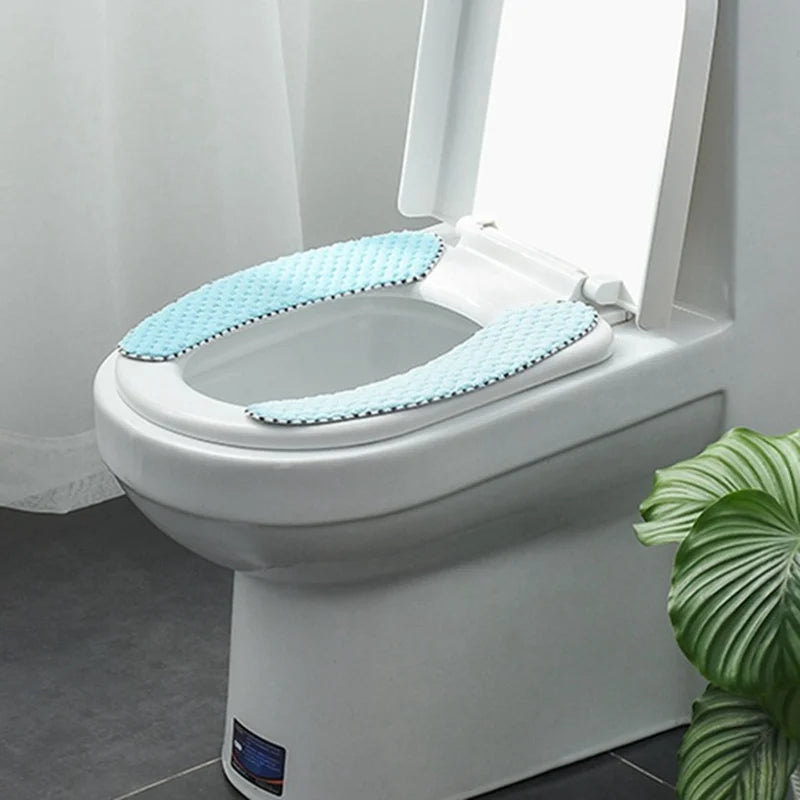 Universelle Winter-Toilettensitzbezüge