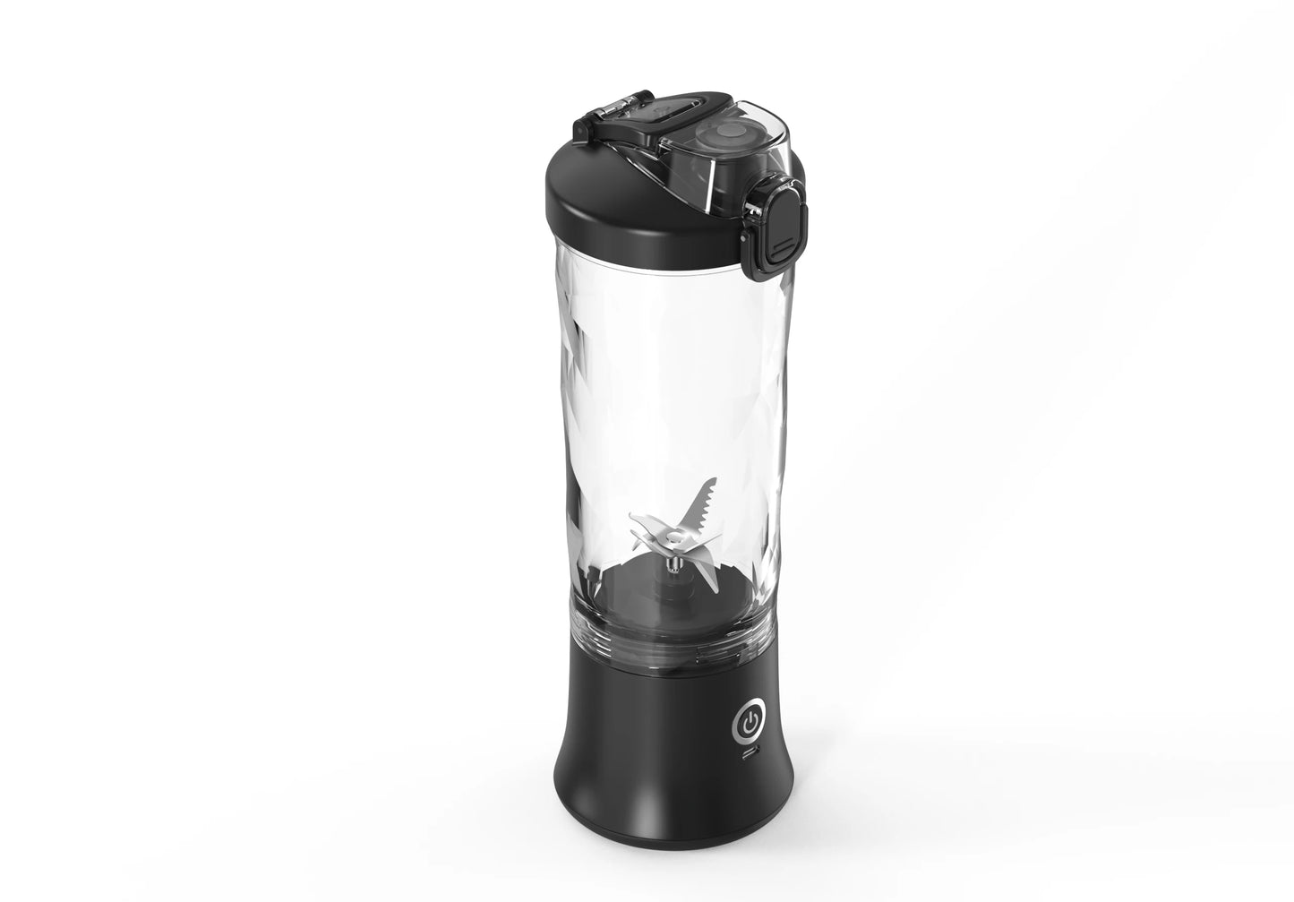 600ml Sports Juicer Blender Protein Shaker Electric Portable Blender - Motionshop