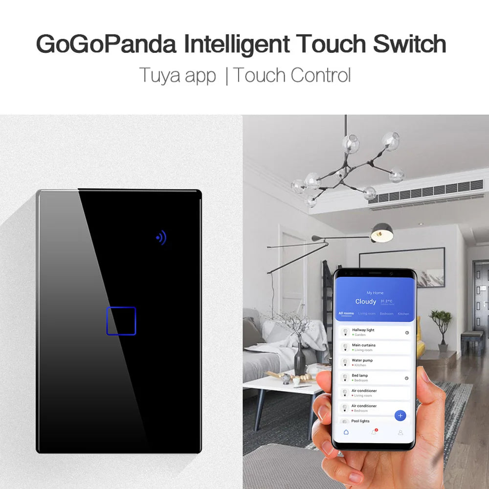 Wifi Switch App Fernbedienung Wandleuchte