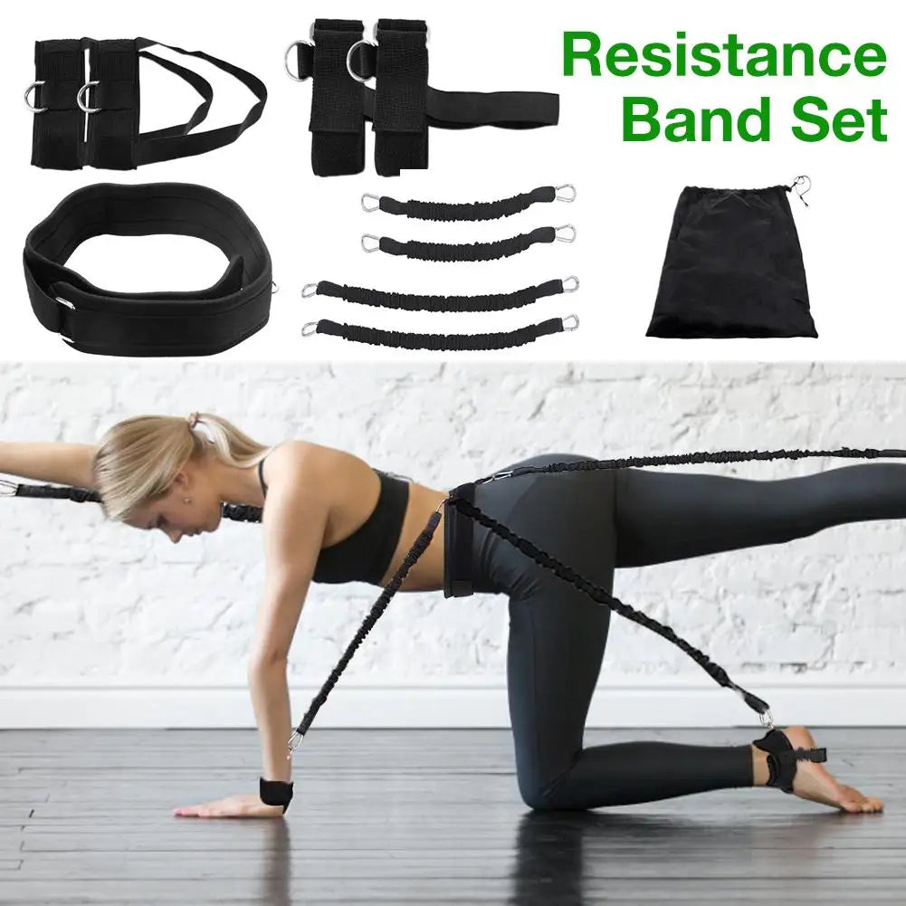 Boxing Training Resistance Band Set - Motionshop