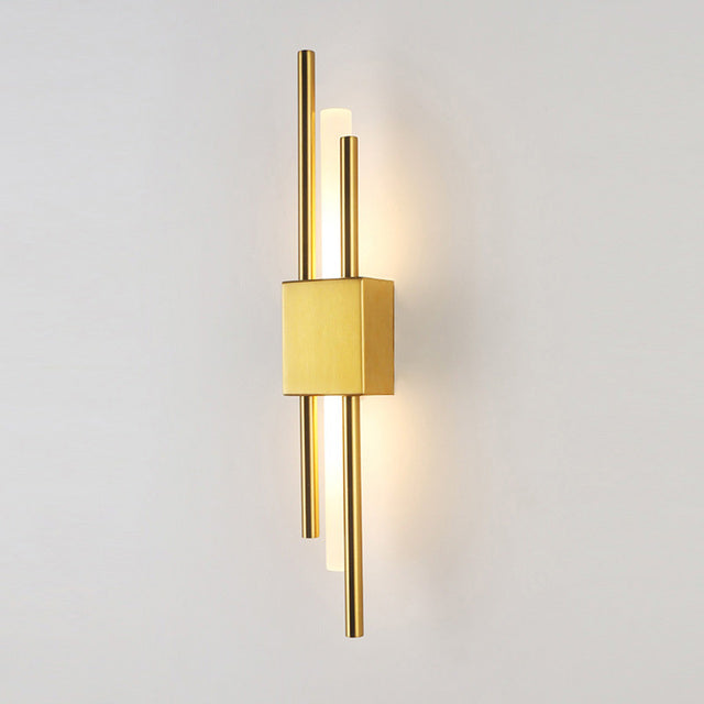Moderne minimalistische LED-Wandleuchte