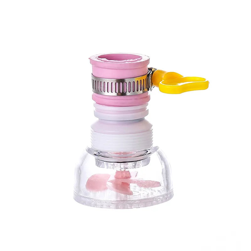 Drehbarer 360-Grad-Wasserhahn-Extender