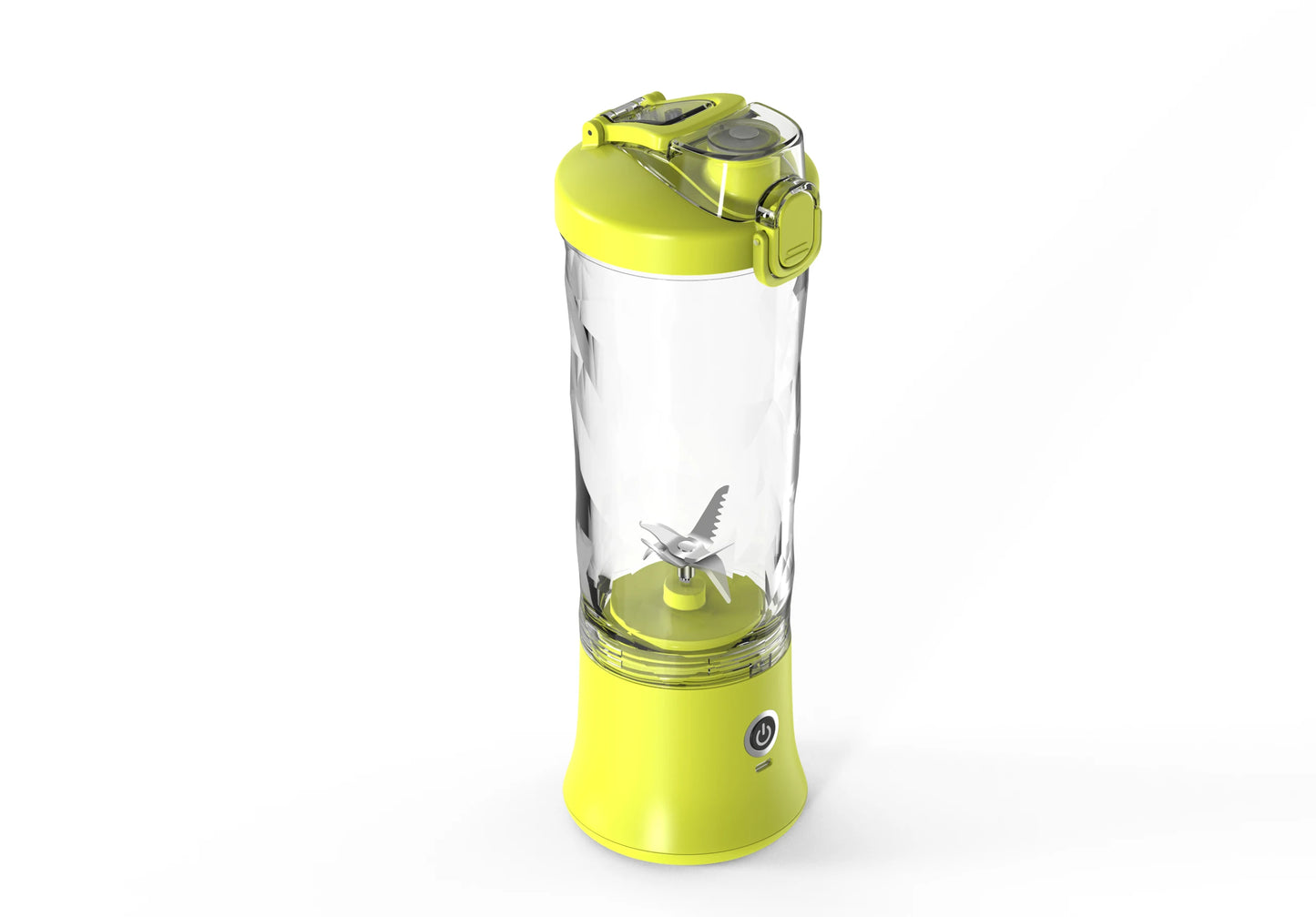 600ml Sports Juicer Blender Protein Shaker Electric Portable Blender - Motionshop
